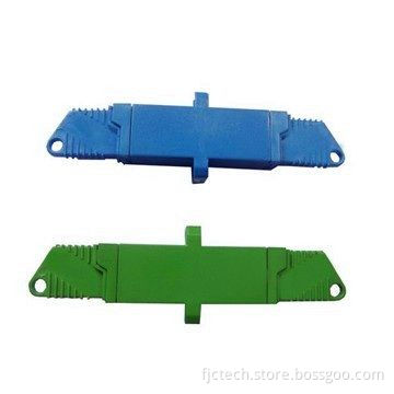 Single-mode Simplex Fiber Optical E2000 Adapters, Easy to Install